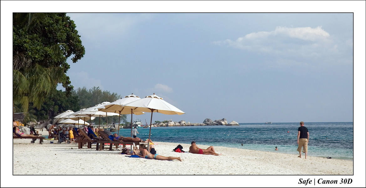 2006 - 07 - Perhentian - Plage principale 24